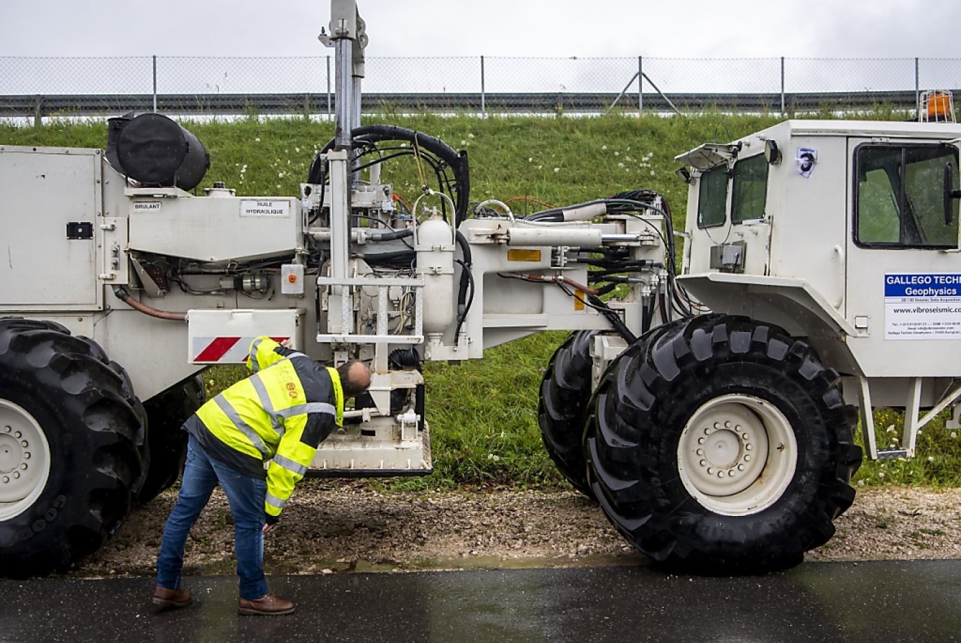 Vaud va lancer une nouvelle vaste campagne de prospection pour mieux connaître les sous-sols dans les régions de la Côte et Lausanne (photo d'illustration). KEYSTONE