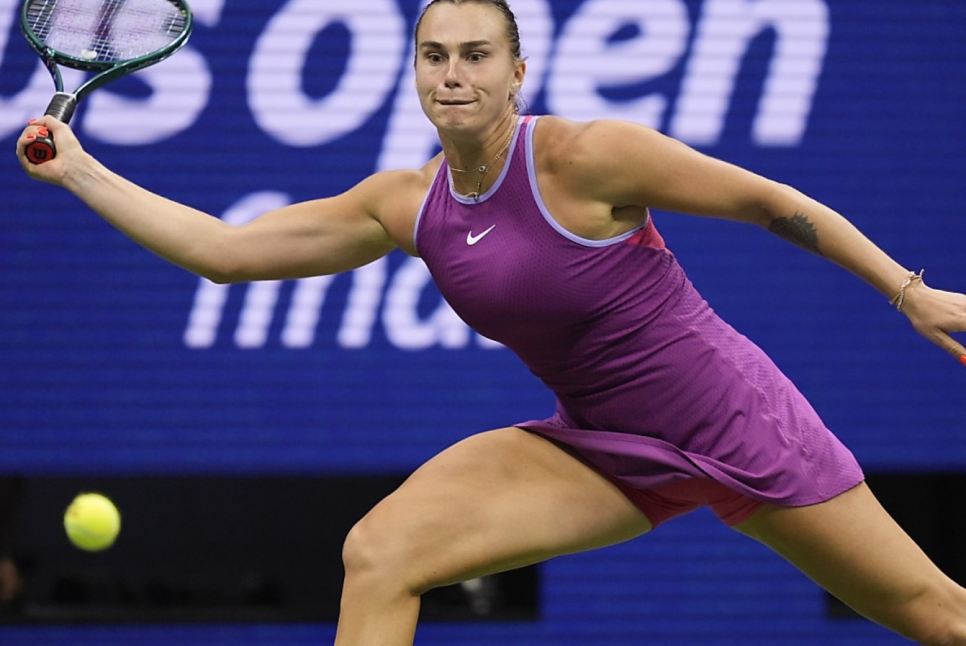 Aryna Sabalenka a triomphé pour la 1re fois à New York KEYSTONE