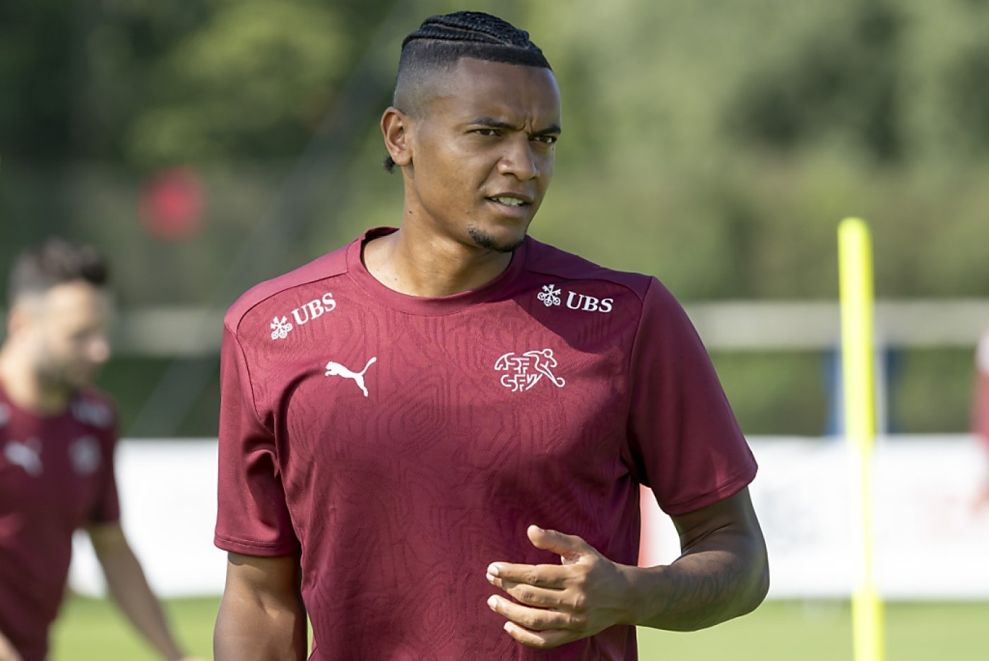 Manuel Akanji avait été l'un deux buteus suisses avec Breel Embolo il y a deux ans à Saragosse. KEYSTONE