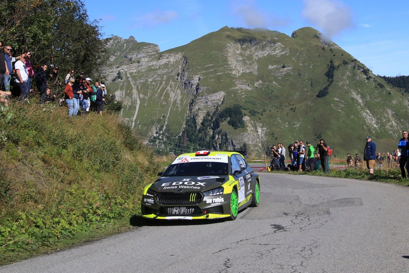 Michaël Burri a fait un grand pas vers le titre de champion de Suisse.